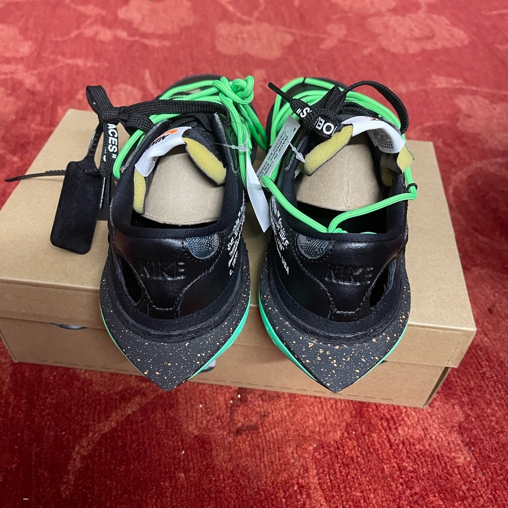 OFF-WHITE X BLAZER LOW 'BLACK' - Picture 9 of 13